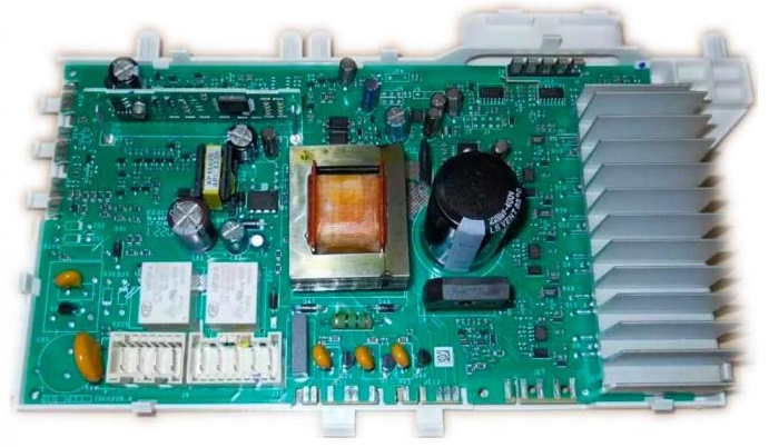 the control module failed