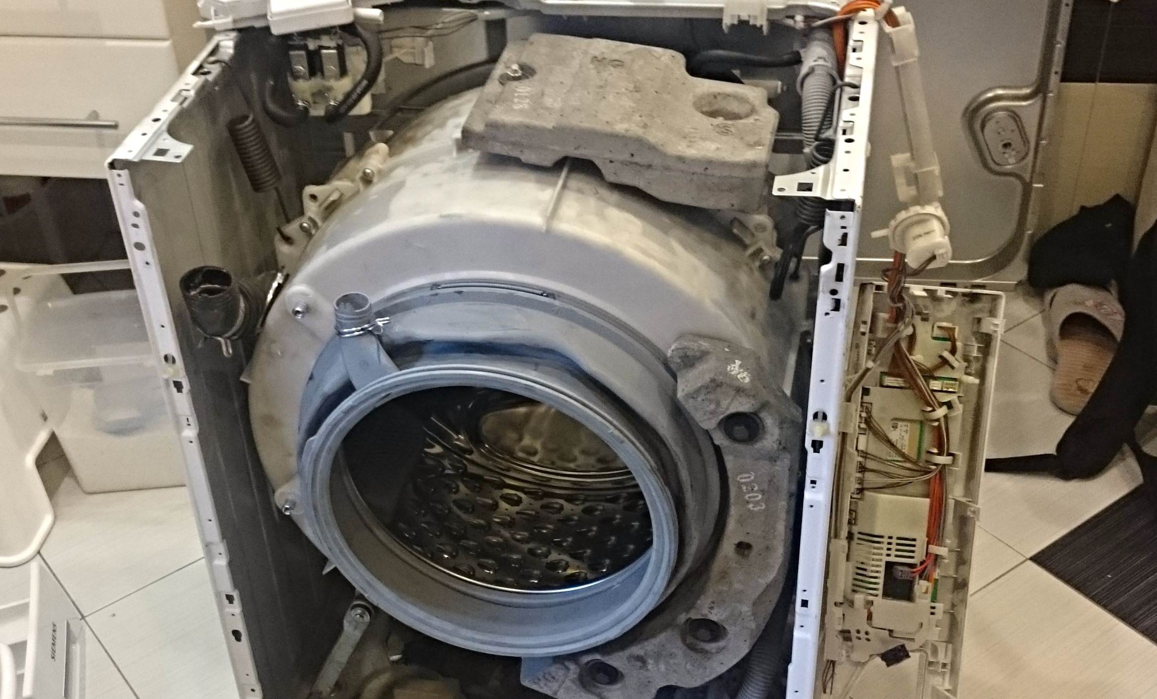 we get to the tank-drum unit