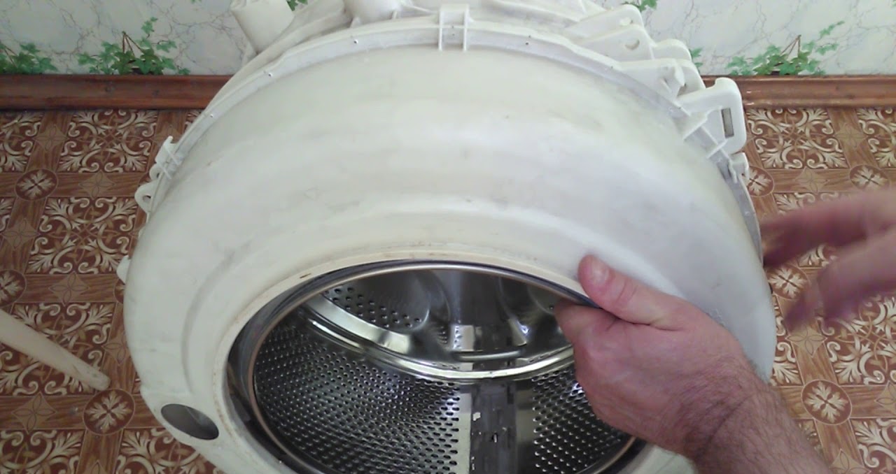 Removing the tank drum assembly