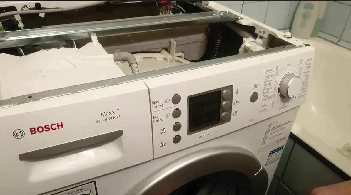 we climb under the top cover