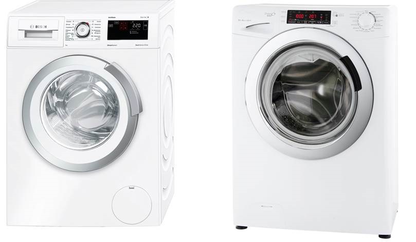 the best Bosch and Candy models