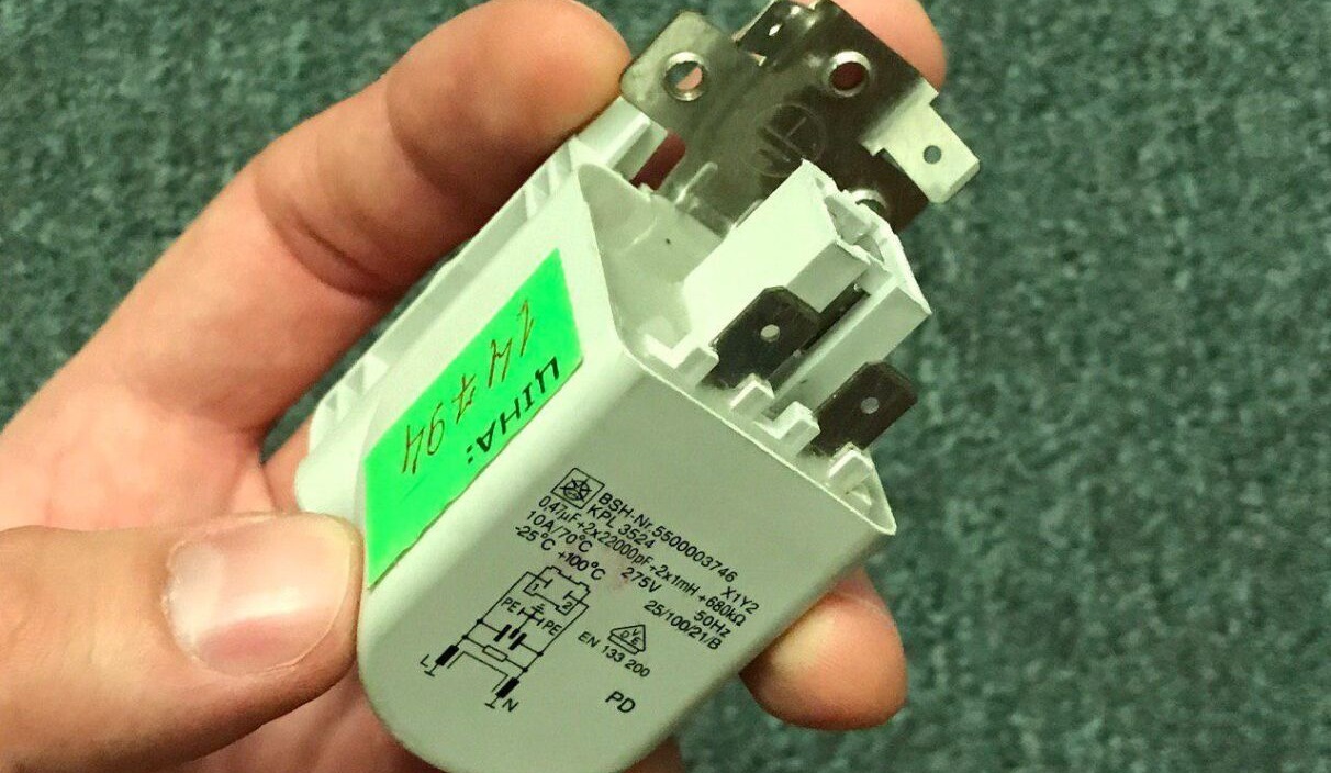 problem with the surge protector