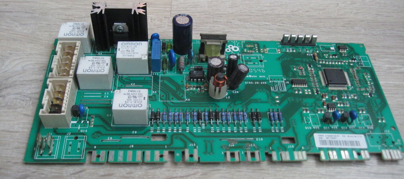 Ariston electronics problem
