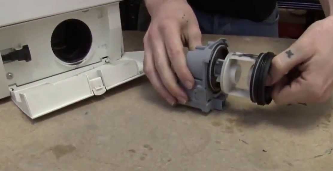 problems with filter removal