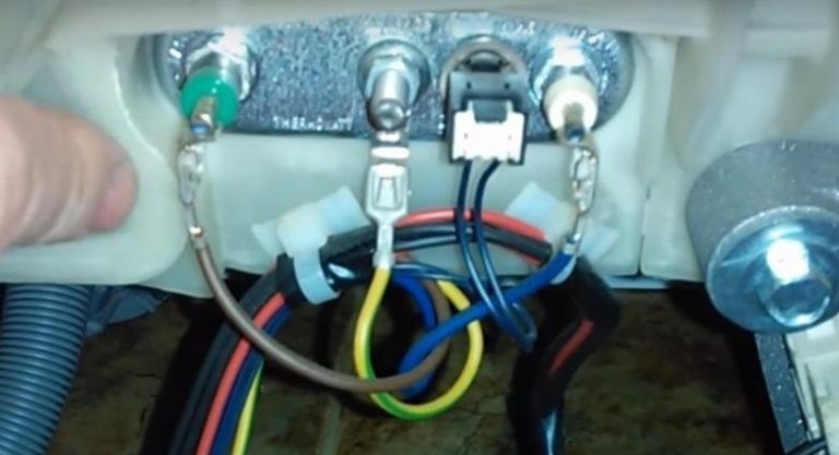 problems with the heating element wiring