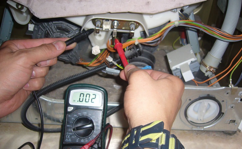 let's check the heating element