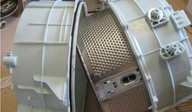 let's divide the tank into two halves