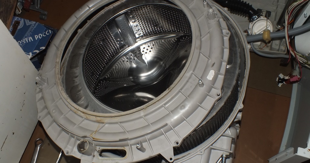 we divide the tank into two halves