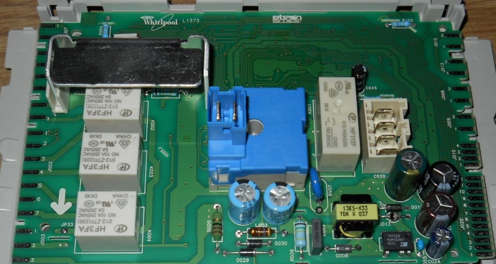 weak electronics Whirlpool