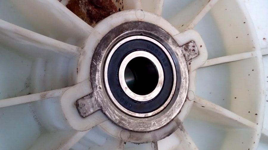 comparatively wear-resistant Bosch bearings