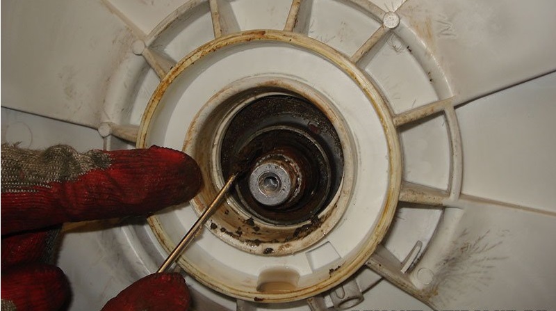 bearings need to be replaced