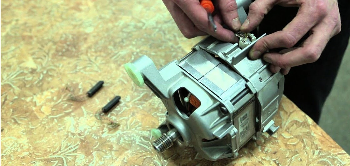 brushes need to be replaced