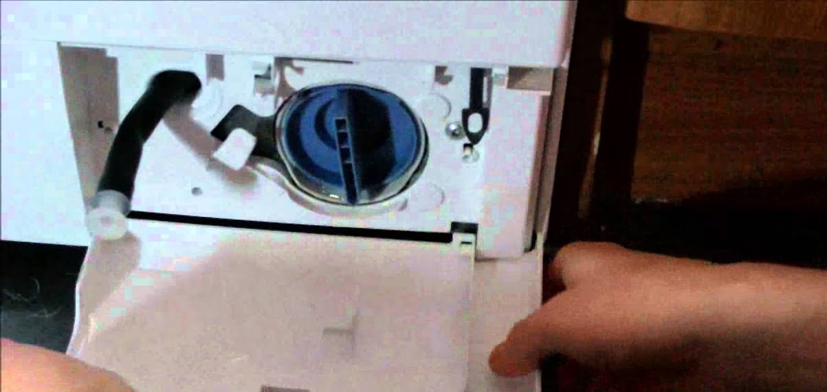 we remove water through a filter