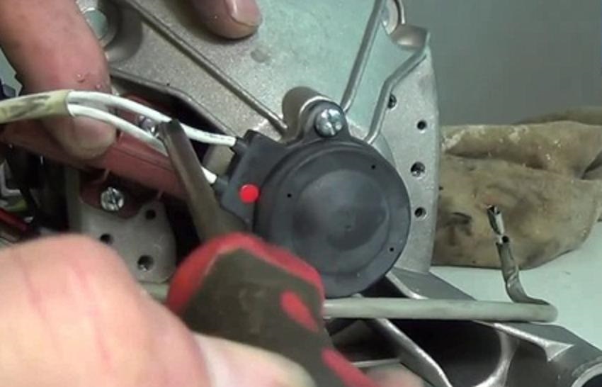 we install a new brush