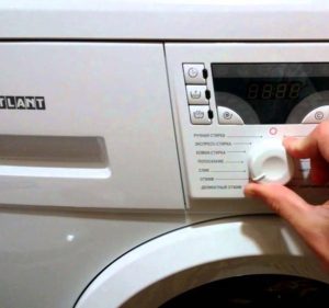 How to use the Atlant washing machine? How to use the Atlant washing machine?