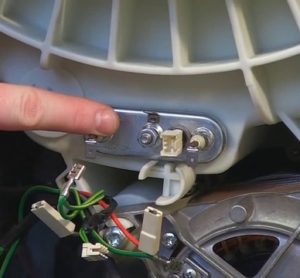 Пералнята Atlant не загрява вода.