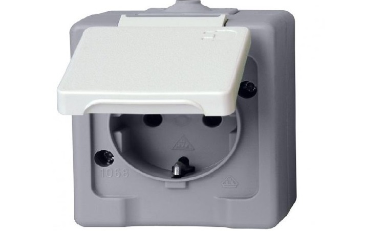 Moisture-resistant socket for the Atlant washing machine