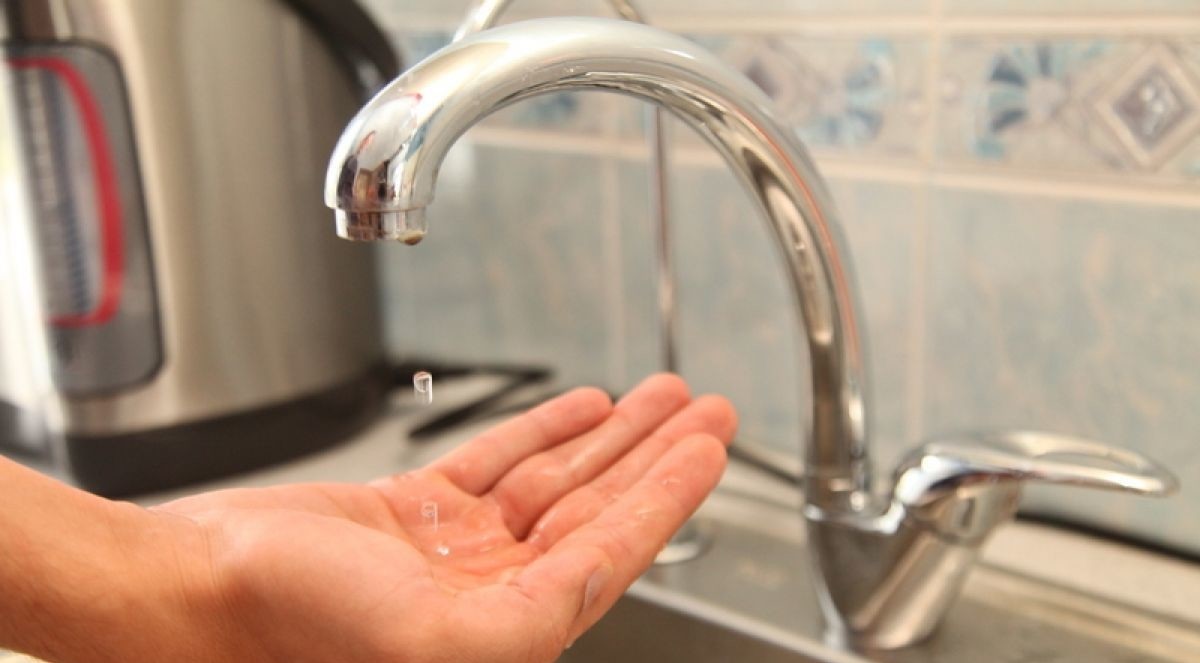 there may be no water