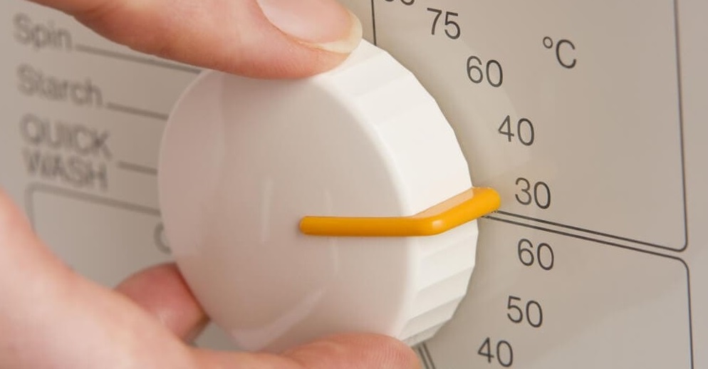 we choose a temperature of 30 degrees