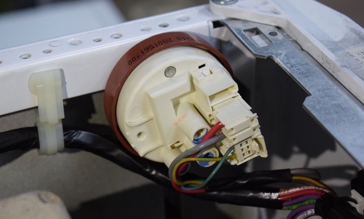 replacing the pressure switch