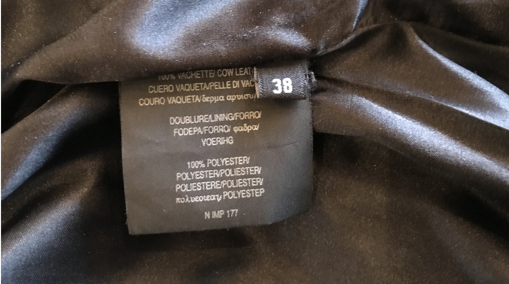 we study information from the manufacturer