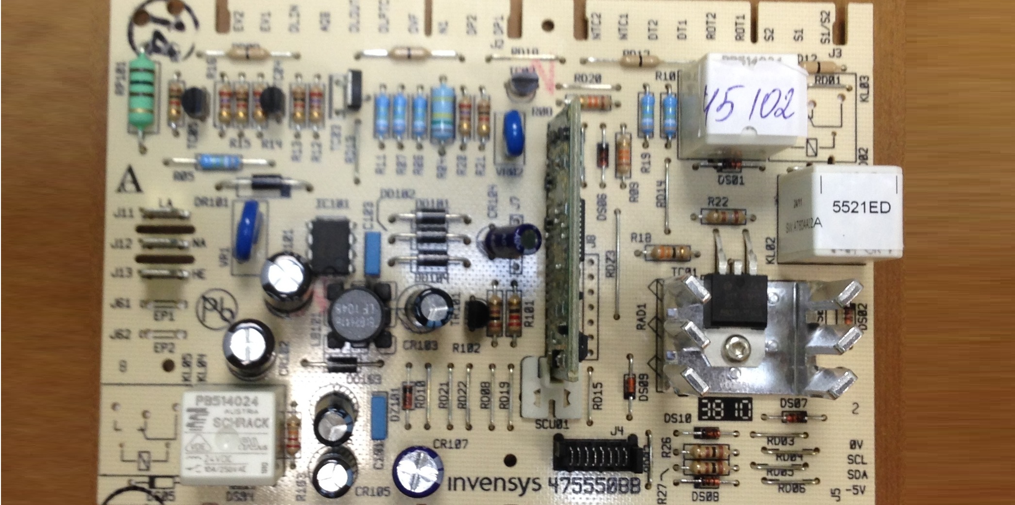 we do not rule out electronic problems