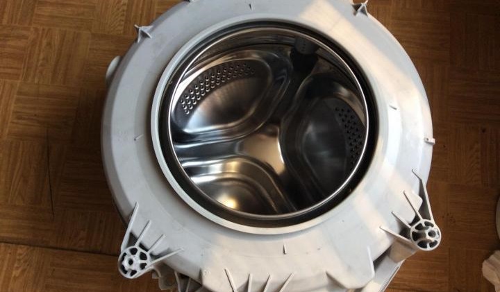 The official service offers the purchase of a new drum.