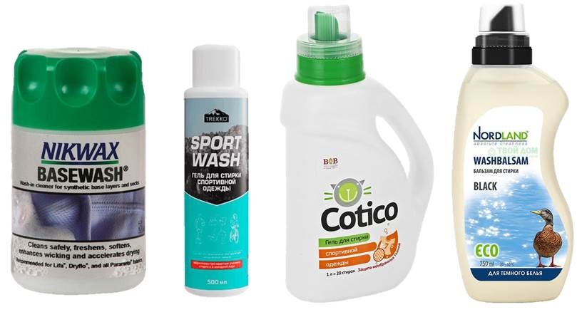 suitable products for thermal underwear