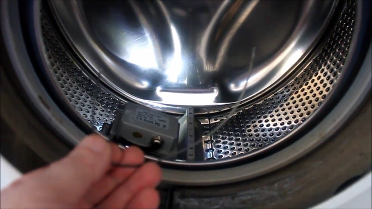 foreign object in the tank