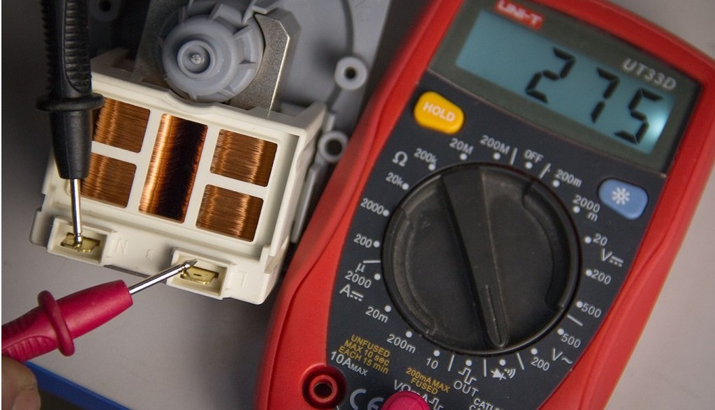 Let's check the level sensor coil