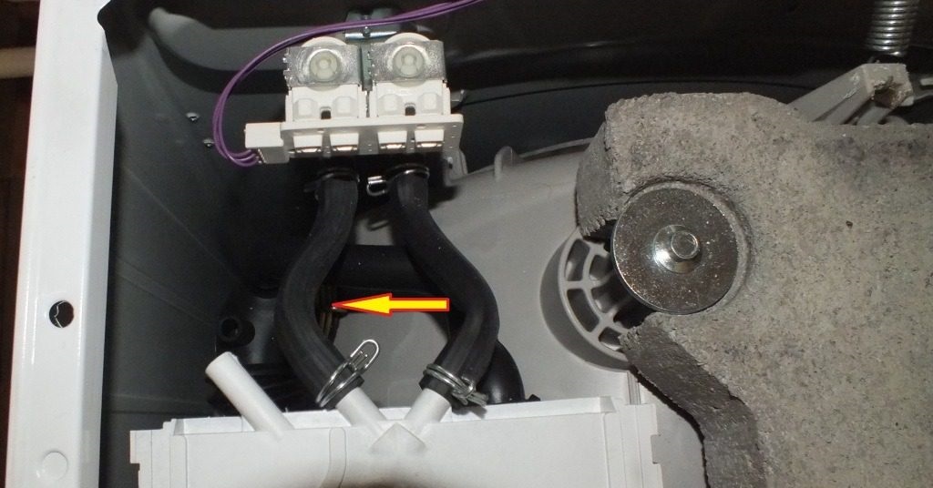 check the intake valve hoses