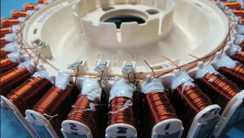 checking the inverter motor