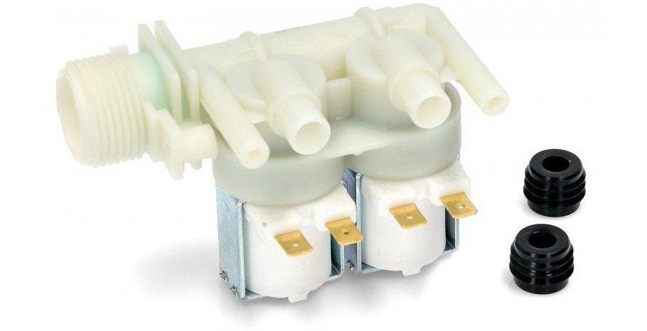 the inlet solenoid valve broke