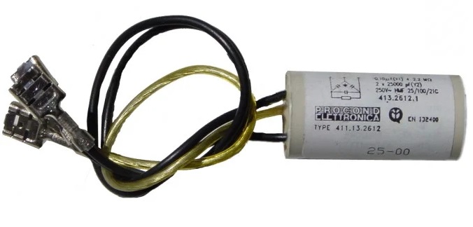 the interference filter is damaged