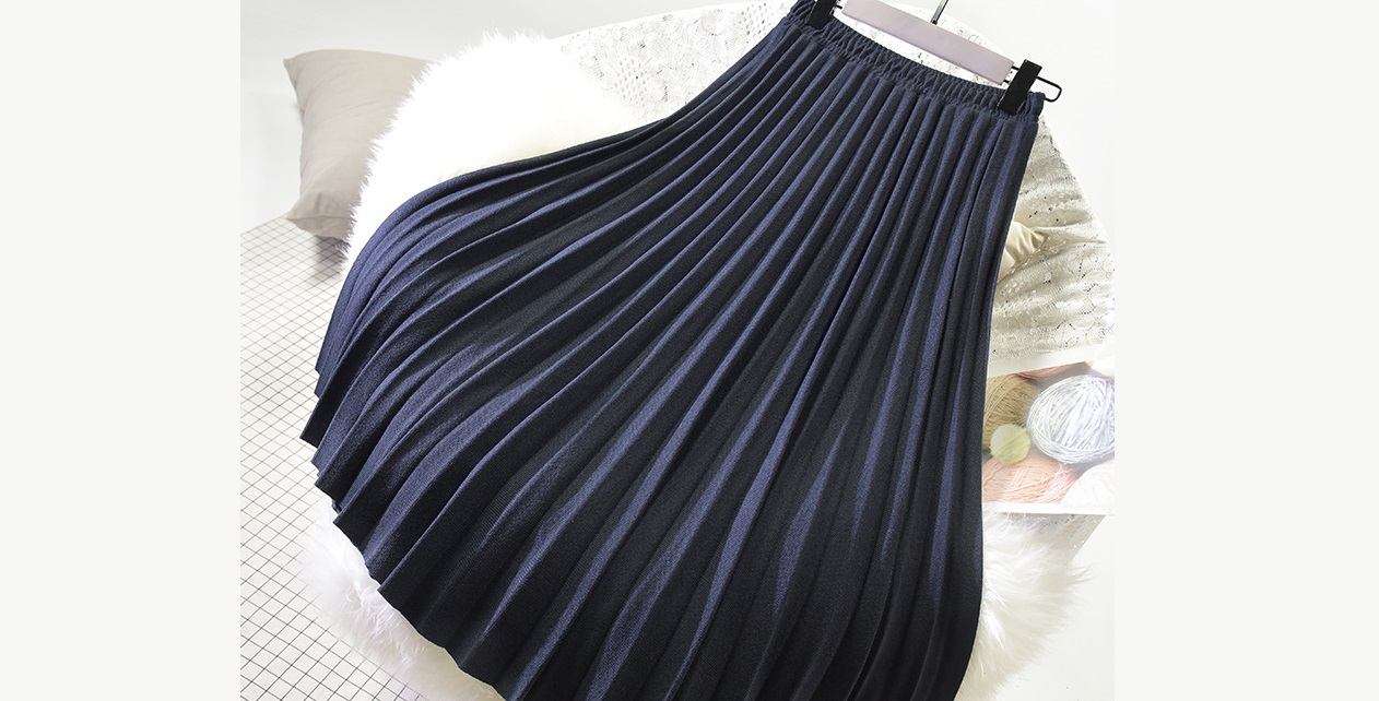 How to wash a pleated skirt