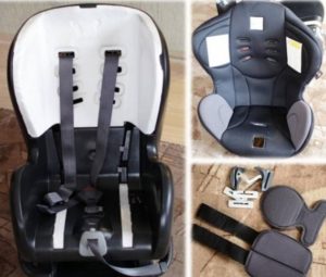 Как да сглобим столчето за кола след измиване?