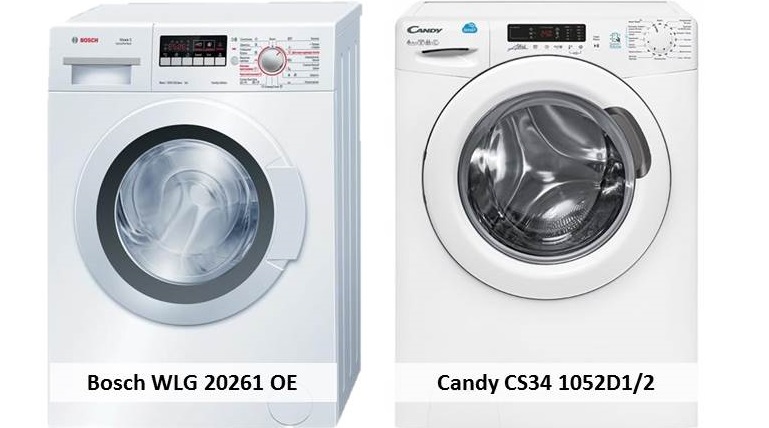 Candy and Bosch with a delayed start