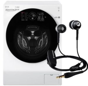 Изпрах си слушалките в пералнята.