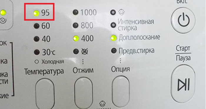 high-temperature washing is to blame