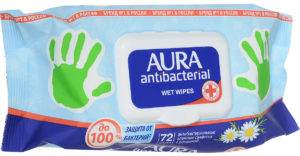 Choose antibacterial wipes, point 2