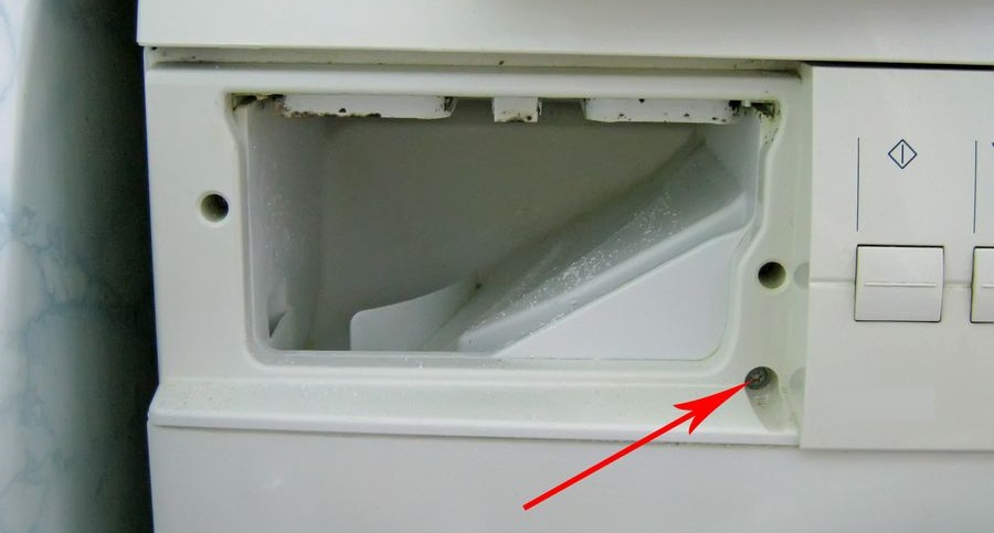 we unscrew the screws