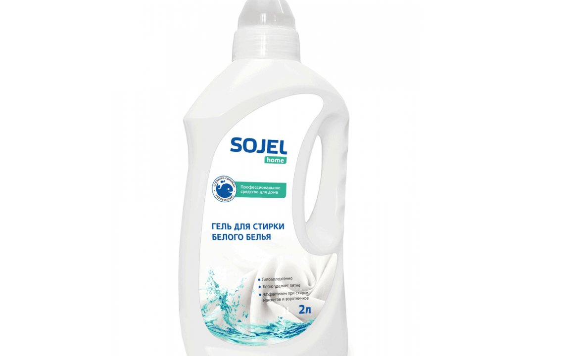 gel for washing bed linen