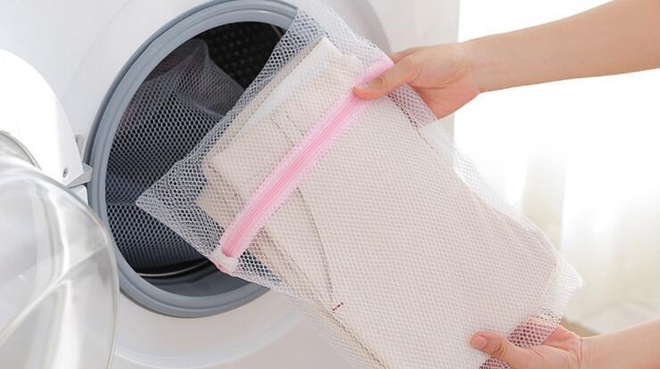 put the jeans in a special bag