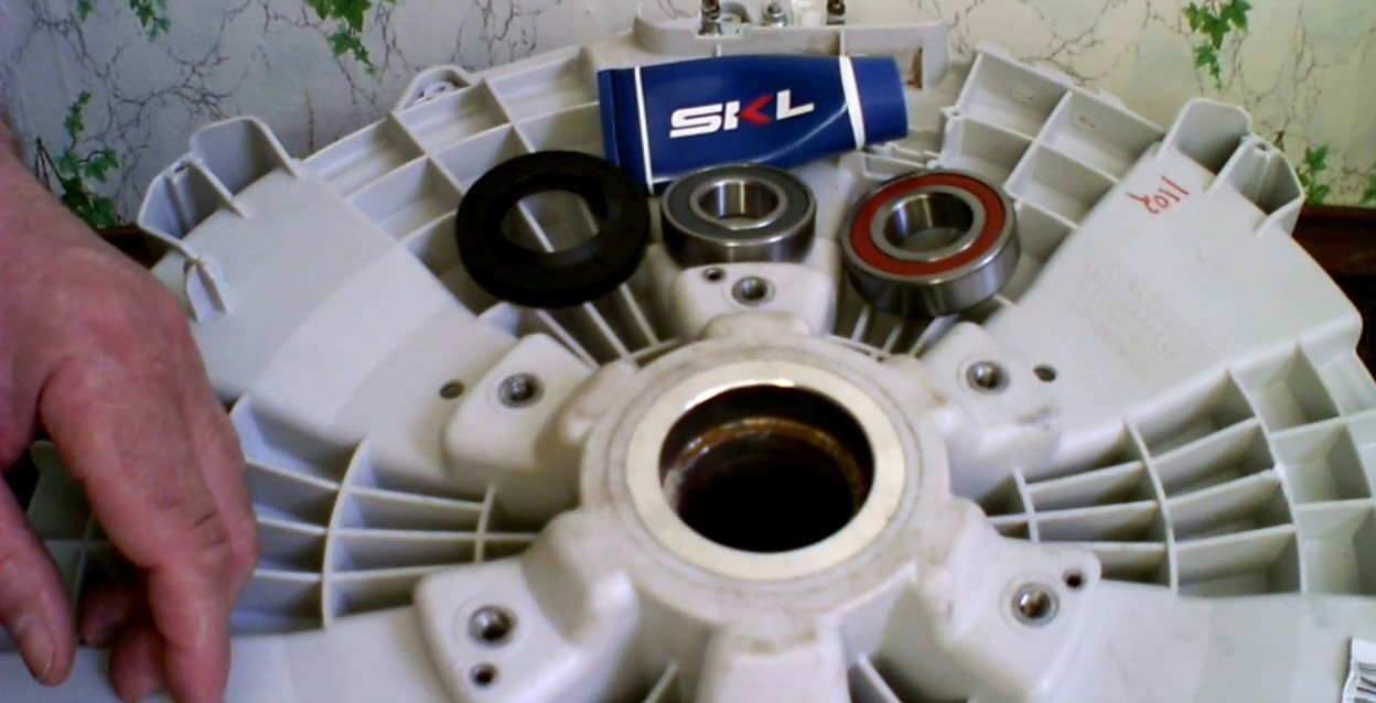 replacement of bearings