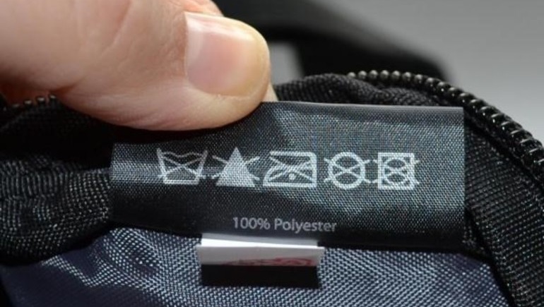 study the label on the backpack