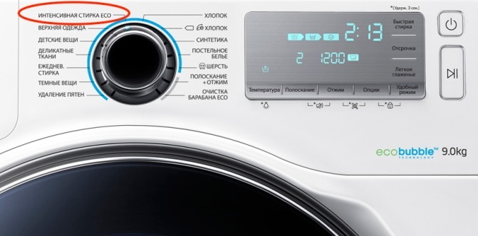 use intensive washing