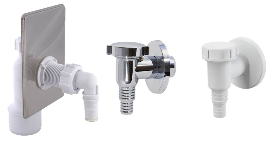 What types of siphons are there?