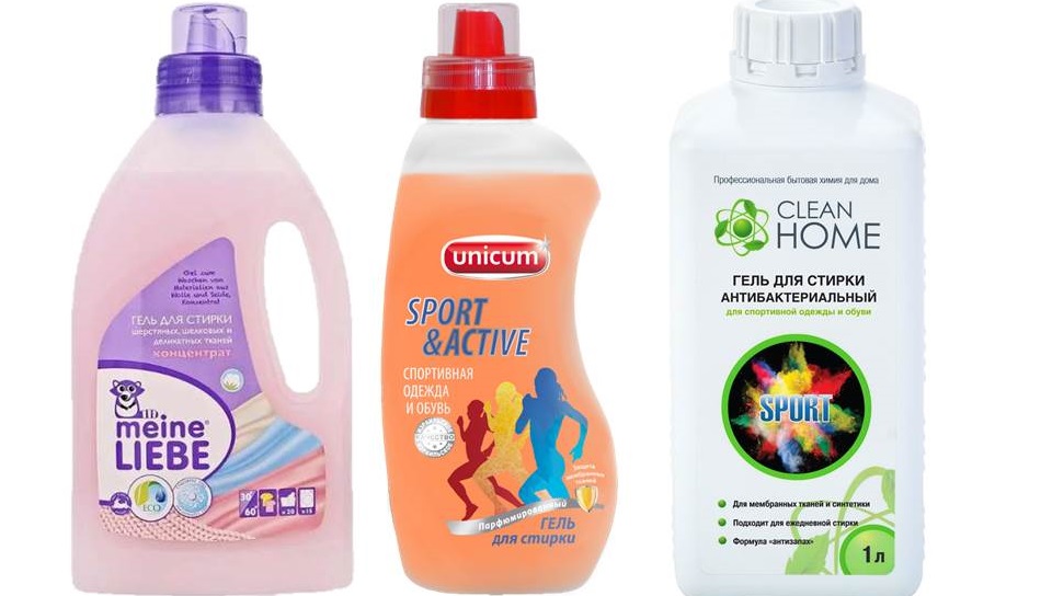 the best washing gels