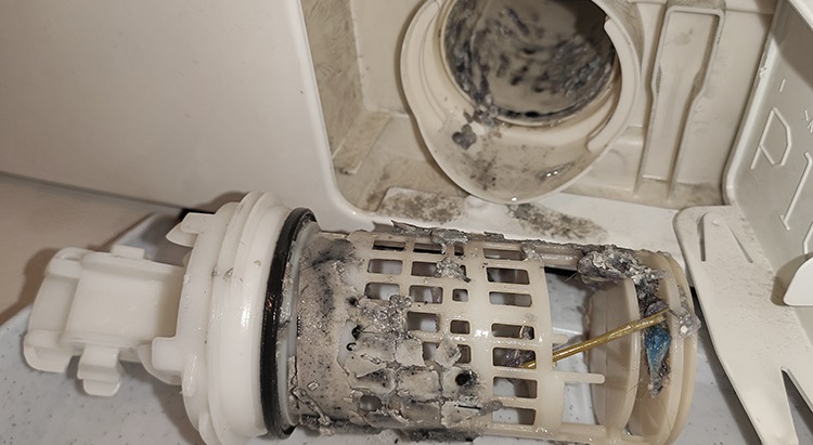 we clean the filter element