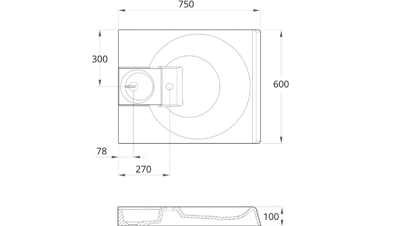 PAA Claro sink parameters